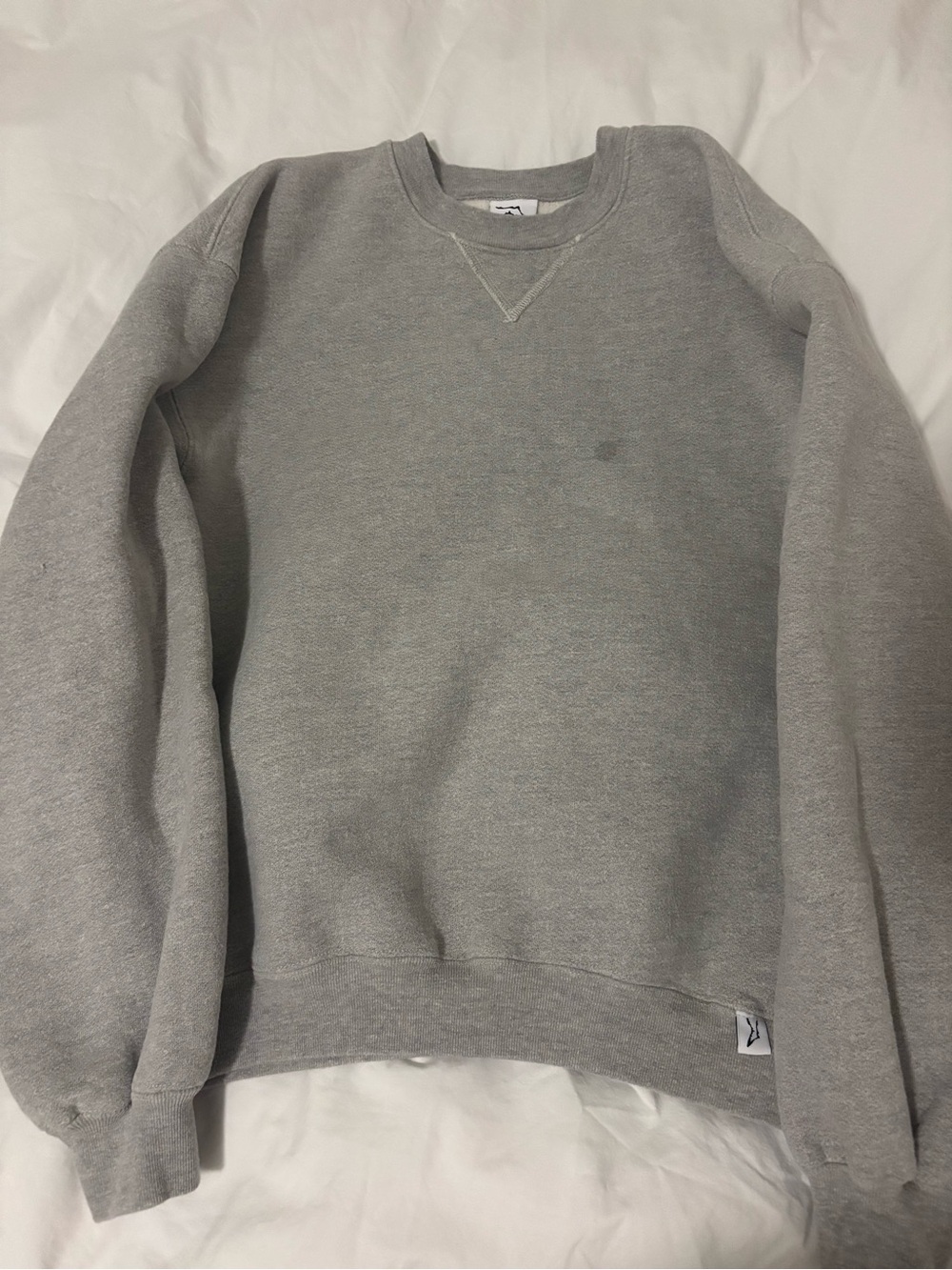 Men's Crewneck Sweatshirt 2 SMALL STAINES - Gray